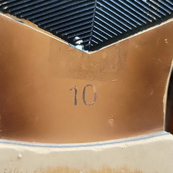 *3/$15* Bruno Marc Brown Boys Dress Shoes Size 10 - Picture 5 of 10